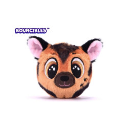 BOUNCIBLES Set skákacích plyšových míčků, 16 kusů