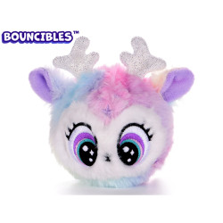BOUNCIBLES Set skákacích plyšových míčků, 16 kusů