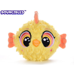 BOUNCIBLES Set skákacích plyšových míčků, 16 kusů