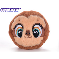 BOUNCIBLES Set skákacích plyšových míčků, 16 kusů