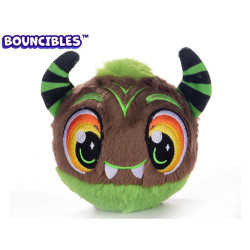 BOUNCIBLES Set skákacích plyšových míčků, 16 kusů