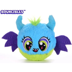 BOUNCIBLES Set skákacích plyšových míčků, 16 kusů