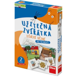Lišácké učení Užitečná zvířátka naučná hra