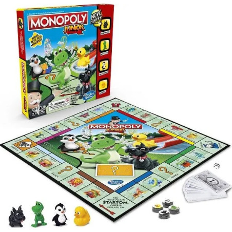 Monopoly Junior nové figurky