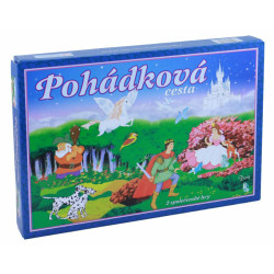 Pohádková cesta - 2 společenské hry