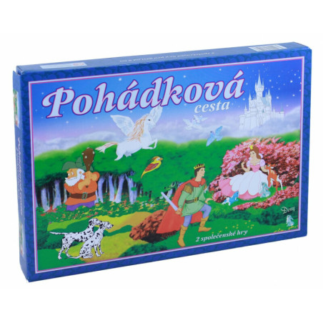Pohádková cesta - 2 společenské hry