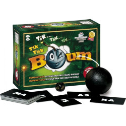 Tik tak BUM! - společenská hra