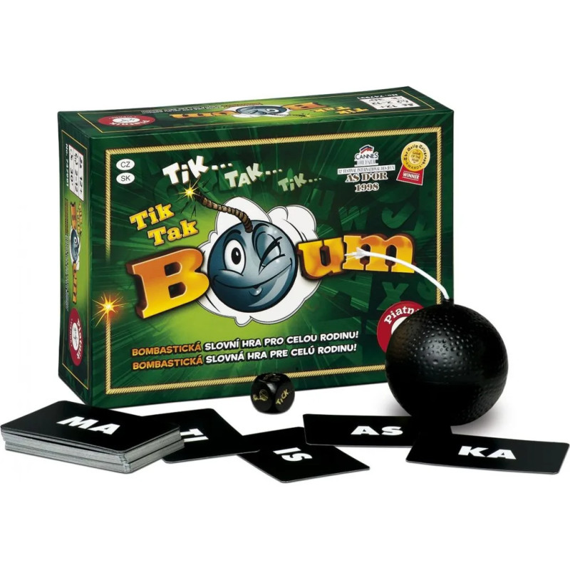 Tik tak BUM! - společenská hra