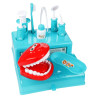 Zubařský kufřík DENTIST (10 kusů) hraní rolí dětského zubaře