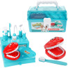 Zubařský kufřík DENTIST (10 kusů) hraní rolí dětského zubaře