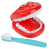 Zubařský kufřík DENTIST (10 kusů) hraní rolí dětského zubaře