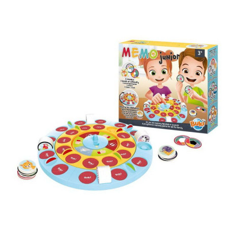 BUKI MEMO Junior - společenská hra