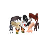 Farma s mláďaty - set 14 ks - zvířata
