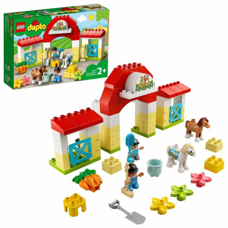 LEGO DUPLO Stáj s poníky