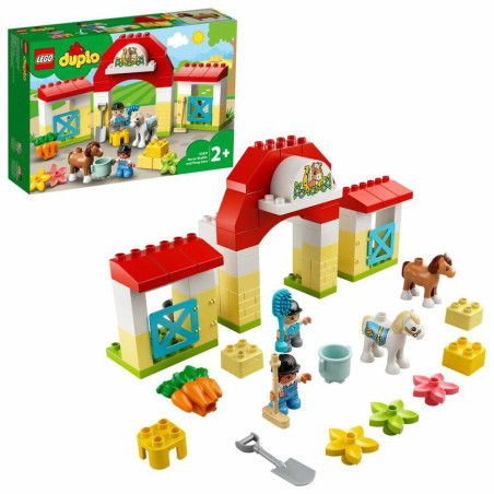 LEGO DUPLO Stáj s poníky