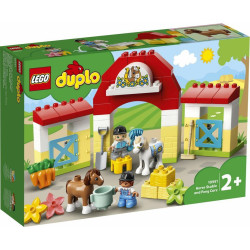LEGO DUPLO Stáj s poníky