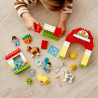 LEGO DUPLO Stáj s poníky