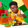 Magna Tiles - Magnetická stavebnice Builder Xl trucks - 50 dílů
