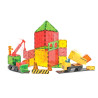 Magna Tiles - Magnetická stavebnice Builder Xl trucks - 50 dílů