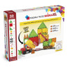 Magna Tiles - Magnetická stavebnice Builder Xl trucks - 50 dílů