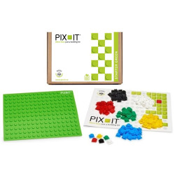 PIX-IT Starter Green - stavebnice
