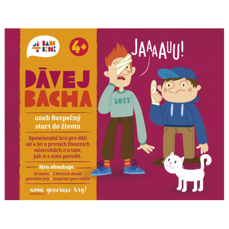 Dávej bacha!  - společenská hra