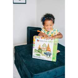 Magnetická stavebnice MAGNA TILES - Jungle 25 dílů