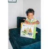 Magnetická stavebnice MAGNA TILES - Jungle 25 dílů