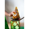Magnetická stavebnice MAGNA TILES - Jungle 25 dílů