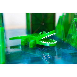 Magnetická stavebnice MAGNA TILES - Jungle 25 dílů