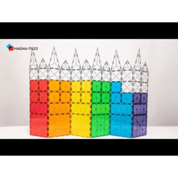 Magnetická stavebnice MAGNA TILES - 100 dílů