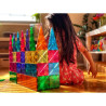 Magnetická stavebnice MAGNA TILES - 100 dílů