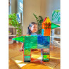 Magnetická stavebnice MAGNA TILES - 100 dílů