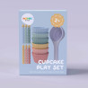 Silikonový set na cupcakes