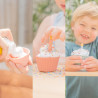 Silikonový set na cupcakes