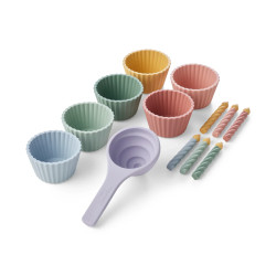 Silikonový set na cupcakes