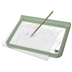 Vzdělávací tablet Kidywolf Kidydraw Pro - písmena, čísla a kresby