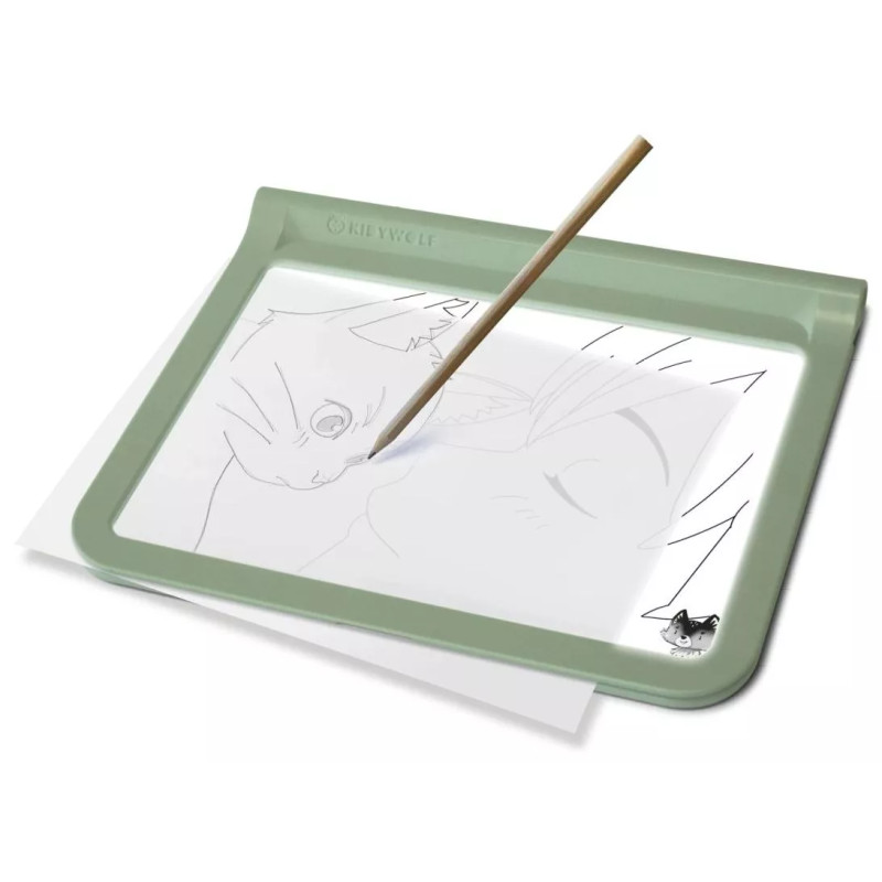 Vzdělávací tablet Kidywolf Kidydraw Pro - písmena, čísla a kresby