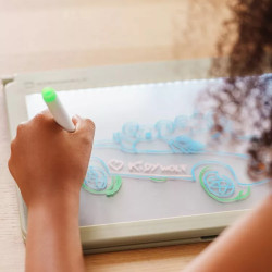 Vzdělávací tablet Kidywolf Kidydraw Pro - písmena, čísla a kresby