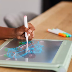Vzdělávací tablet Kidywolf Kidydraw Pro - písmena, čísla a kresby