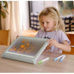 Vzdělávací tablet Kidywolf Kidydraw Pro - písmena, čísla a kresby