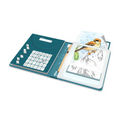 Podsvícený tablet na kreslení Kidywolf Kidydraw Pad - zvířata