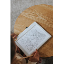 Podsvícený tablet na kreslení Kidywolf Kidydraw Pad - zvířata
