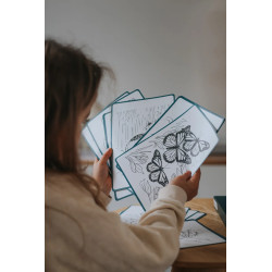 Podsvícený tablet na kreslení Kidywolf Kidydraw Pad - zvířata
