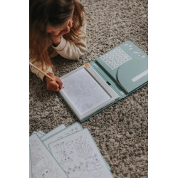 Podsvícený tablet na kreslení Kidywolf Kidydraw Pad - Jídlo světa
