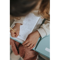 Podsvícený tablet na kreslení Kidywolf Kidydraw Pad - Jídlo světa