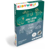 Doplňkové karty Kidywolf Refill Kidydraw Mini - Zvířata z celého světa, oceány a piráti