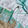 Doplňkové karty Kidywolf Refill Kidydraw Mini - Zvířata z celého světa, oceány a piráti