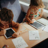 Doplňkové karty Kidywolf Refill Kidydraw Mini - Zvířata z celého světa, oceány a piráti