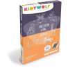 Doplňkové karty Kidywolf Refill Kidydraw Mini - zvířata a pohádkové bytosti